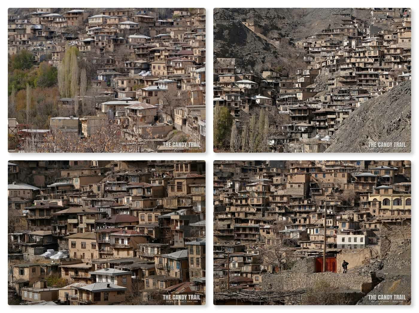 stepped houses of Kang village iran