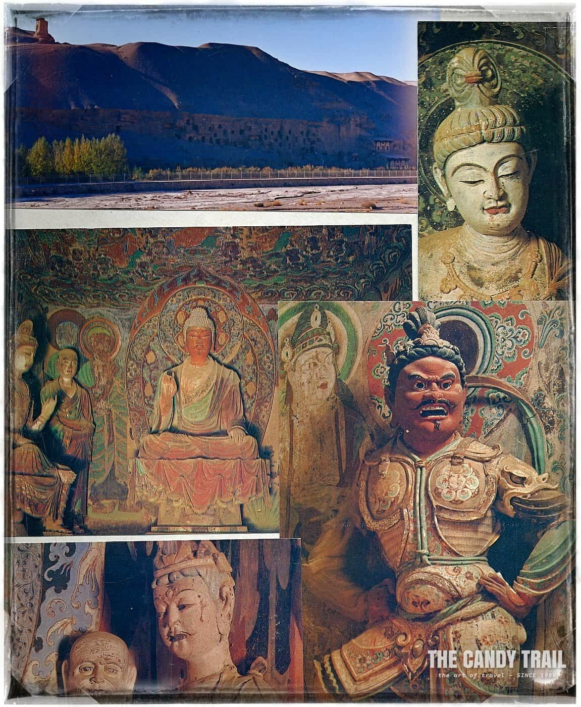 thousand-buddh acaves dunhuang-china