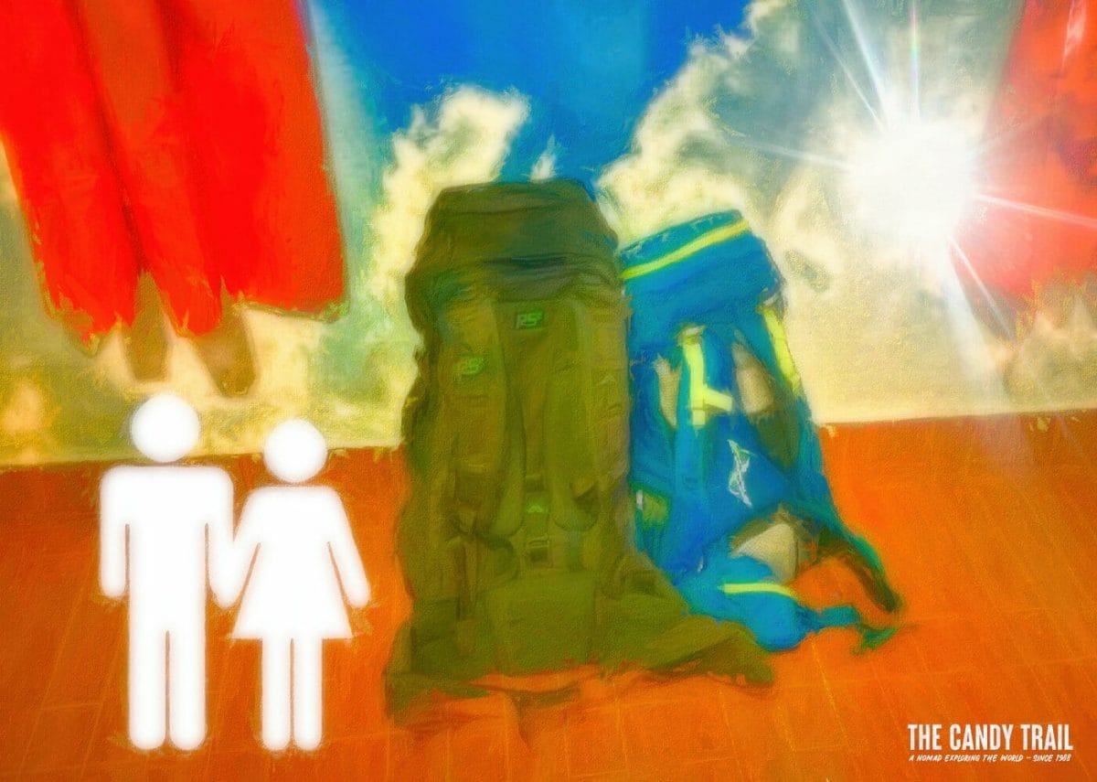 what to take backpacking around the world