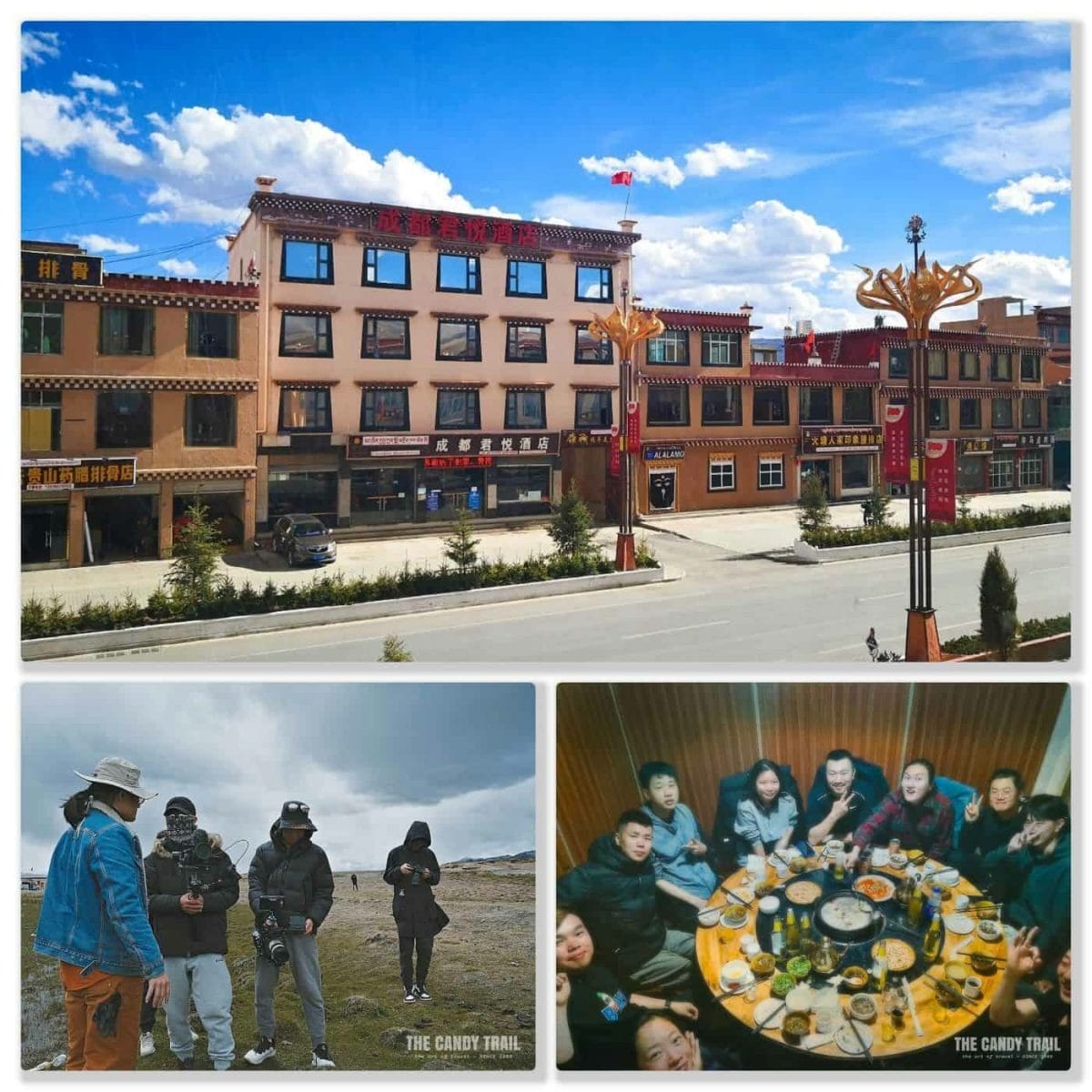 litang film crew scenes