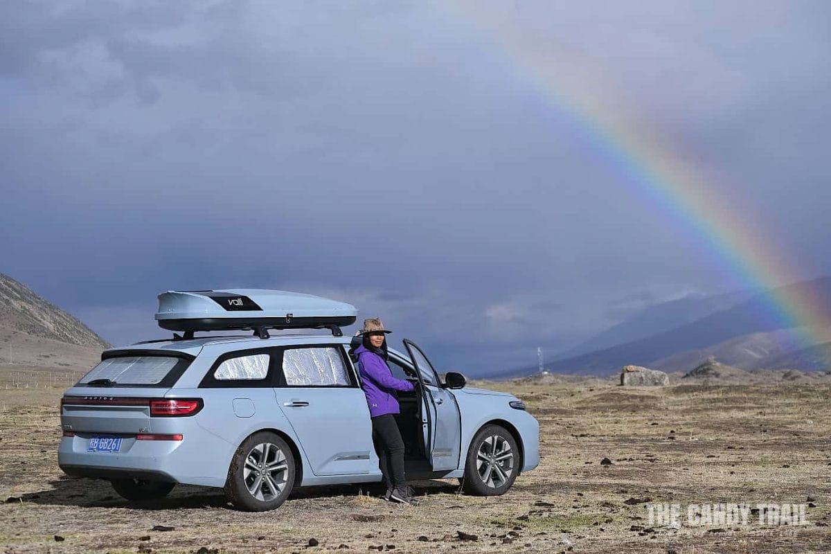 rainbow tibetan sichuan china