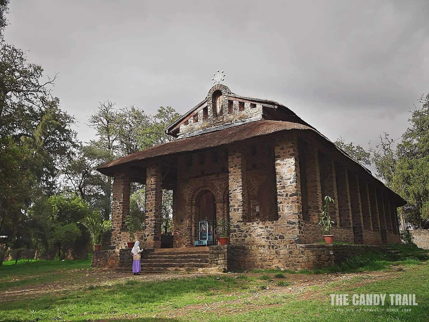 debre birhan selassie church gondar ethiopia