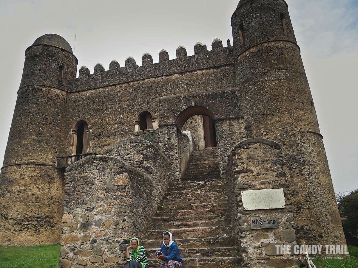 Enqualal Gemb castle gondar ethiopia