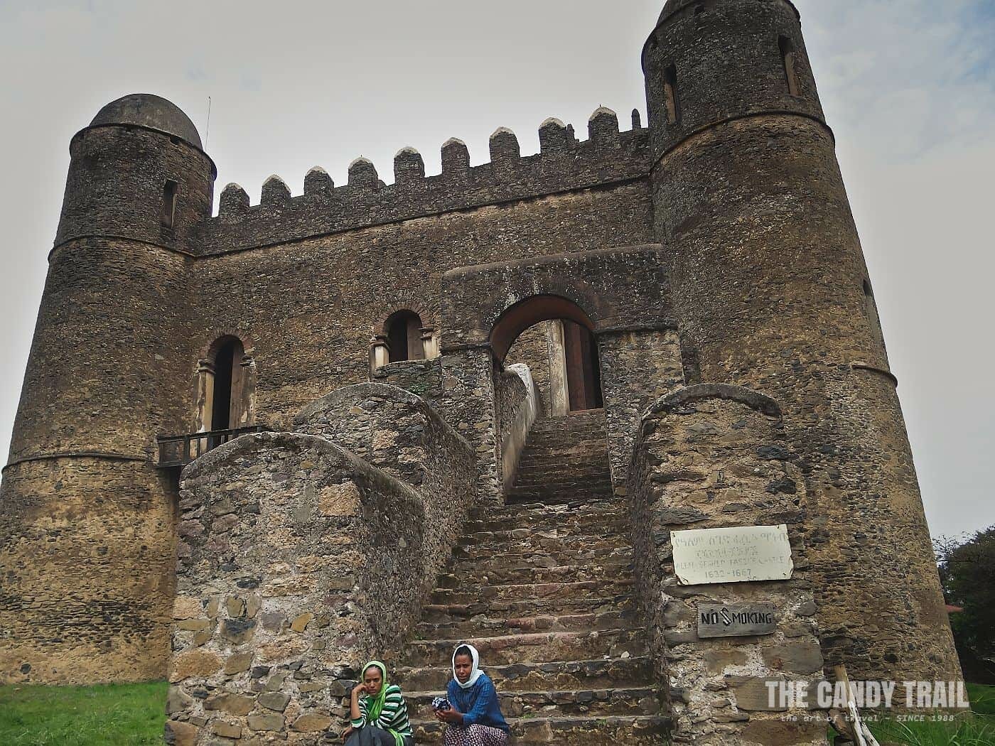 Enqualal Gemb castle gondar ethiopia