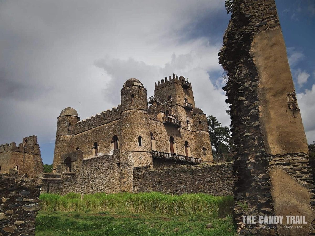 Enqualal Gemb - aka the “Egg Castle”