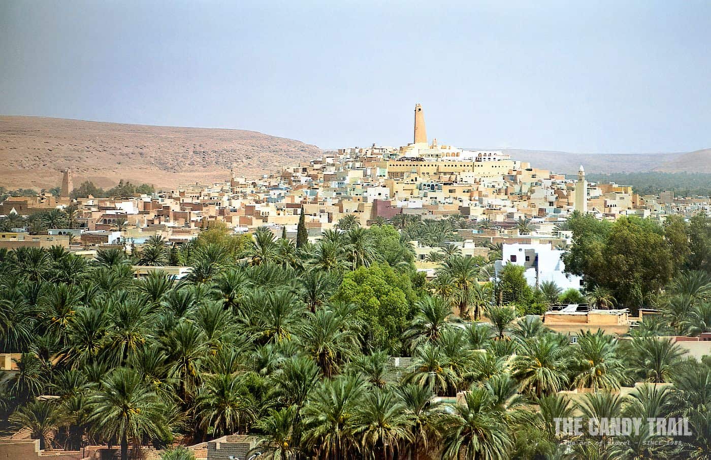 ghardaia mzab valley algeria 1991
