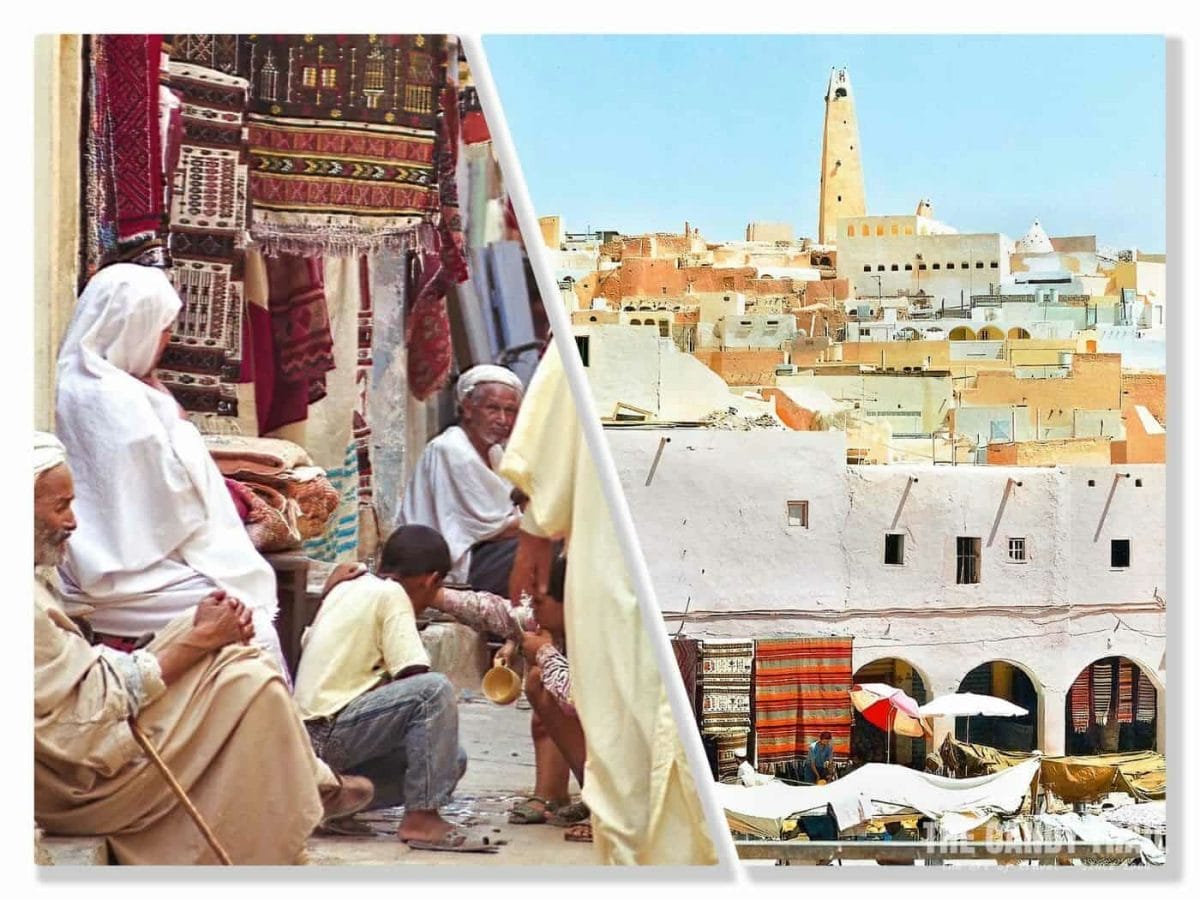 ghardaia mzab valley images algeria