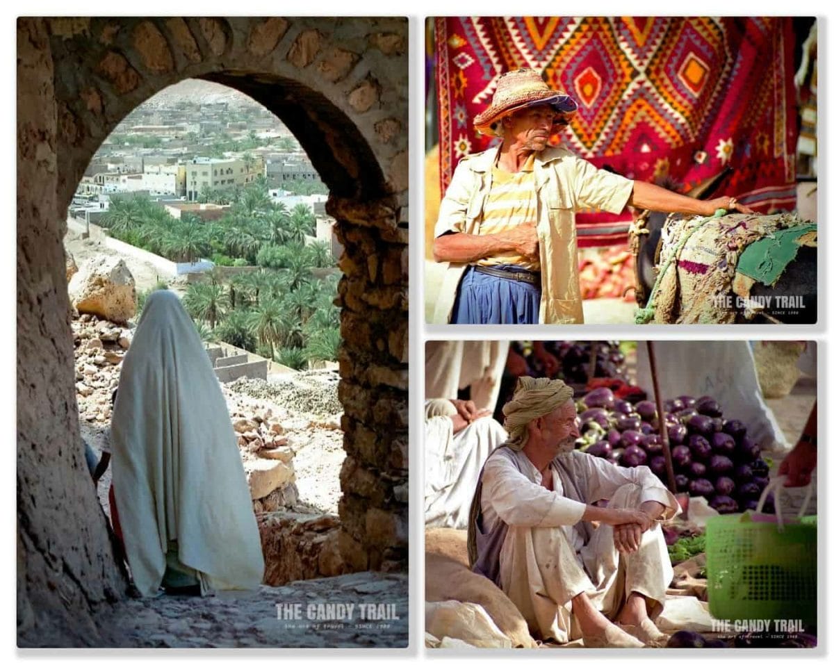 people of mzab valley algeria