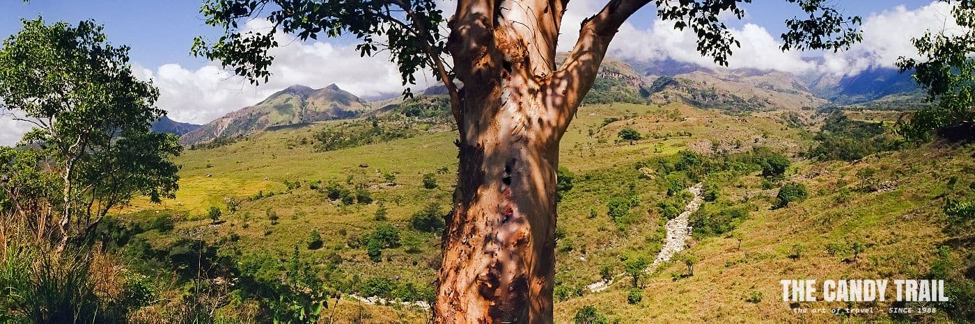 mountains of ainaro east timor