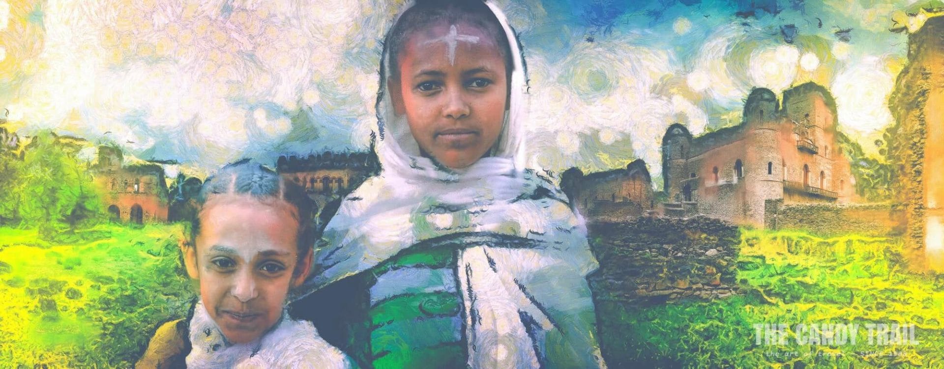 Girls of Gondar - Ethiopia: MRP ART - 2013