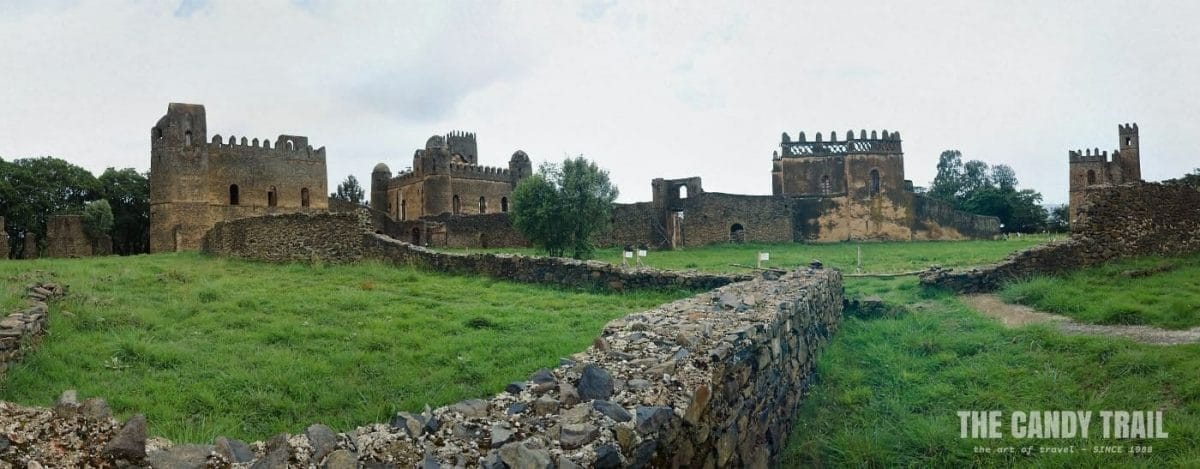 royal enclosure gondar castles ethiopia