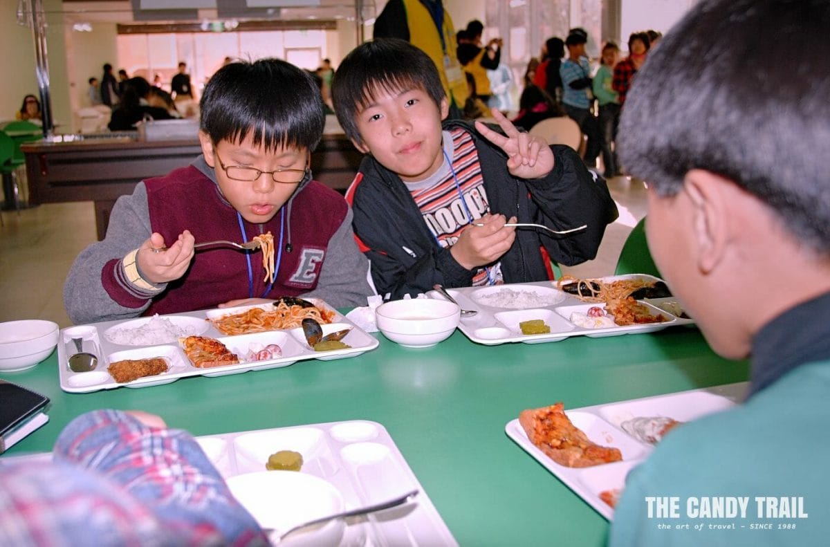 sev student canteen korea