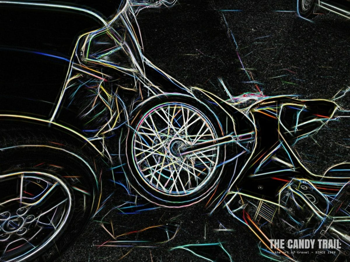 motorbike accident laos