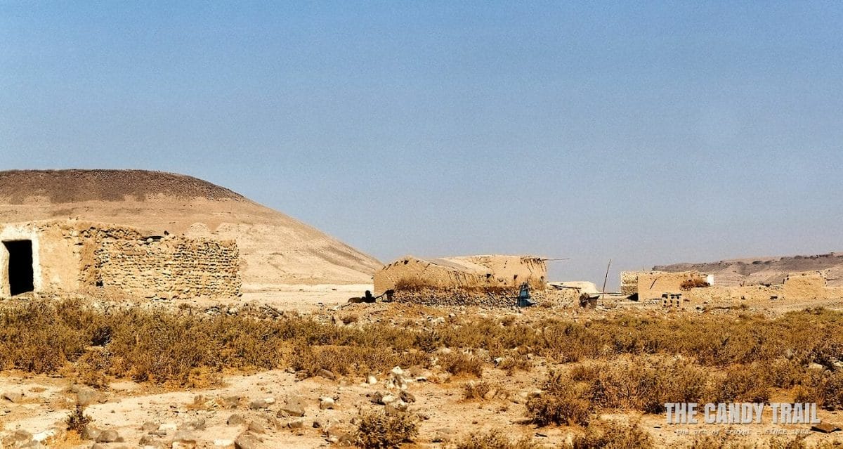 desert village halabiye syria