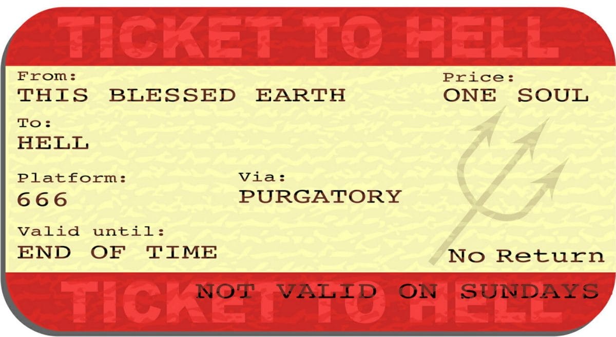 stinky bus trip chile ticket to hell