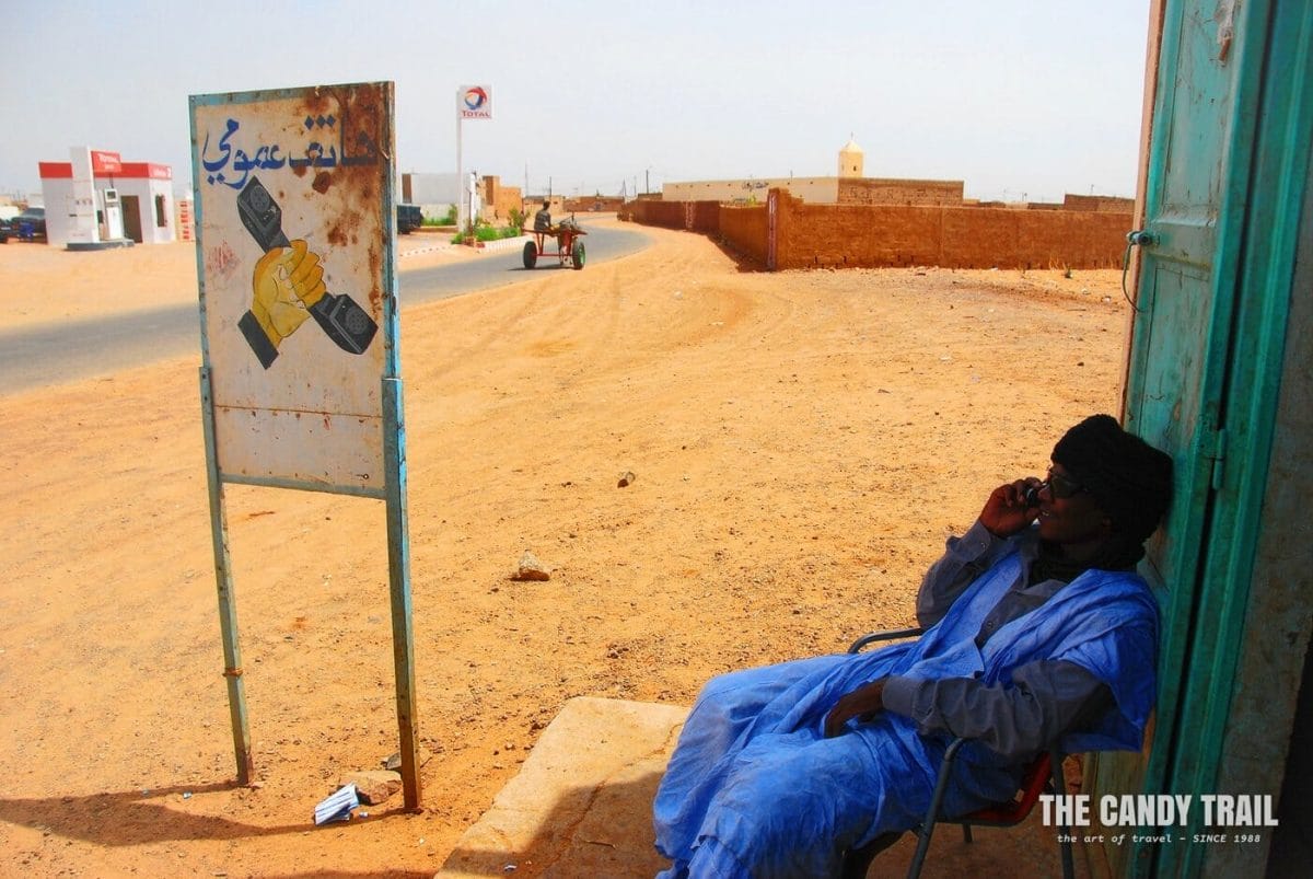 sahara desert village adrar mauritania