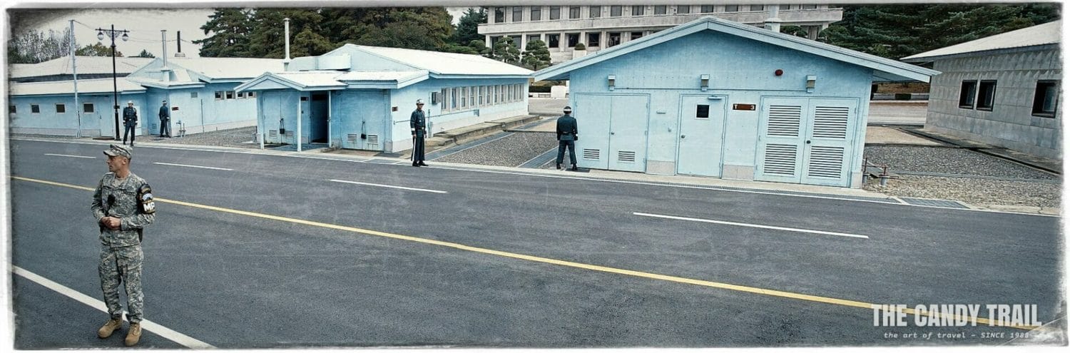 dmz panmunjom jsa meeting rooms in south korea