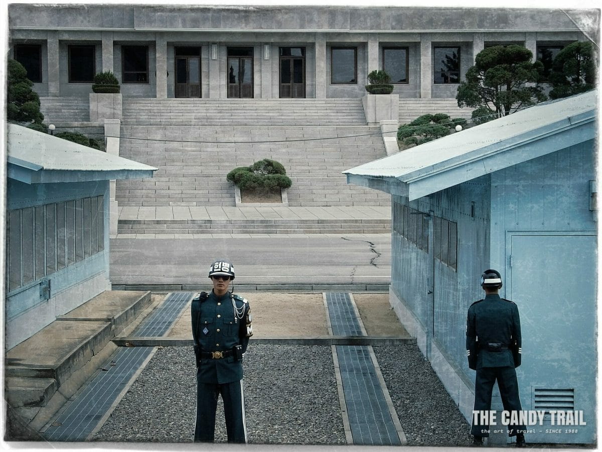 south korean soldiers dmz south korea