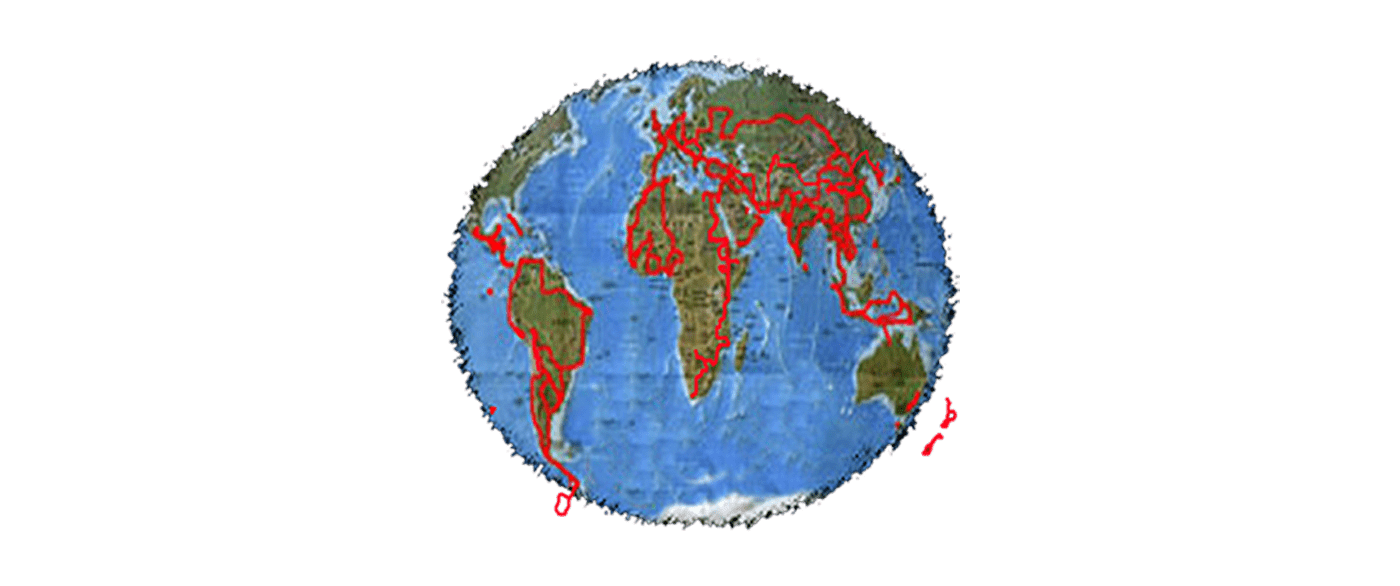 world-travel-globe