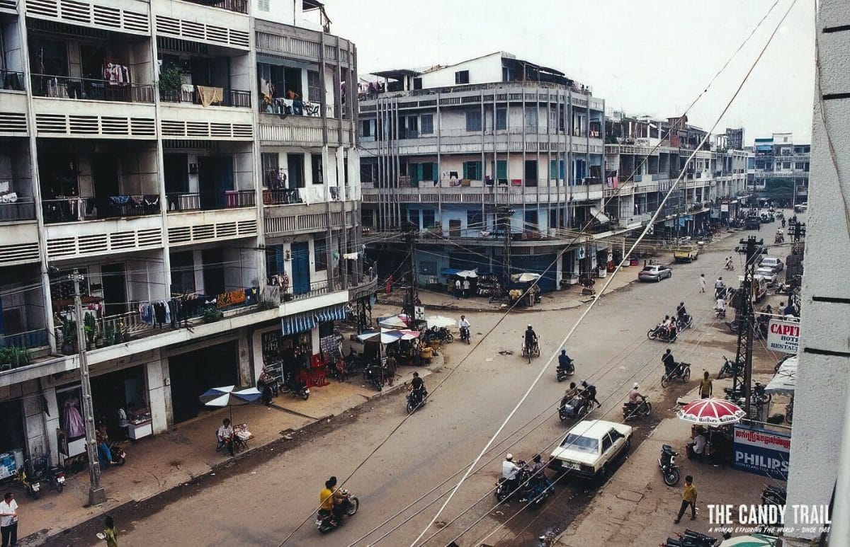 capitol hotel street view cambodia 1994