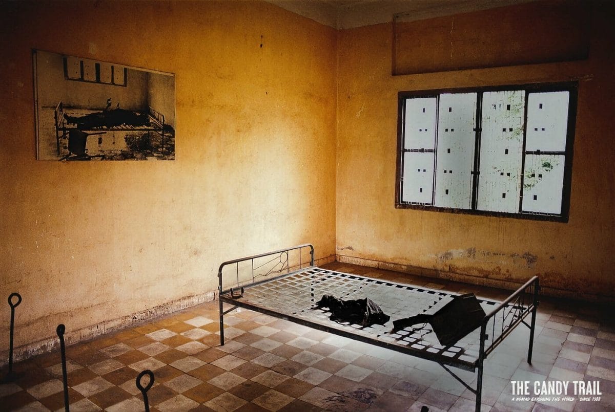 khmer rouge torture room s-21 prison cambodia