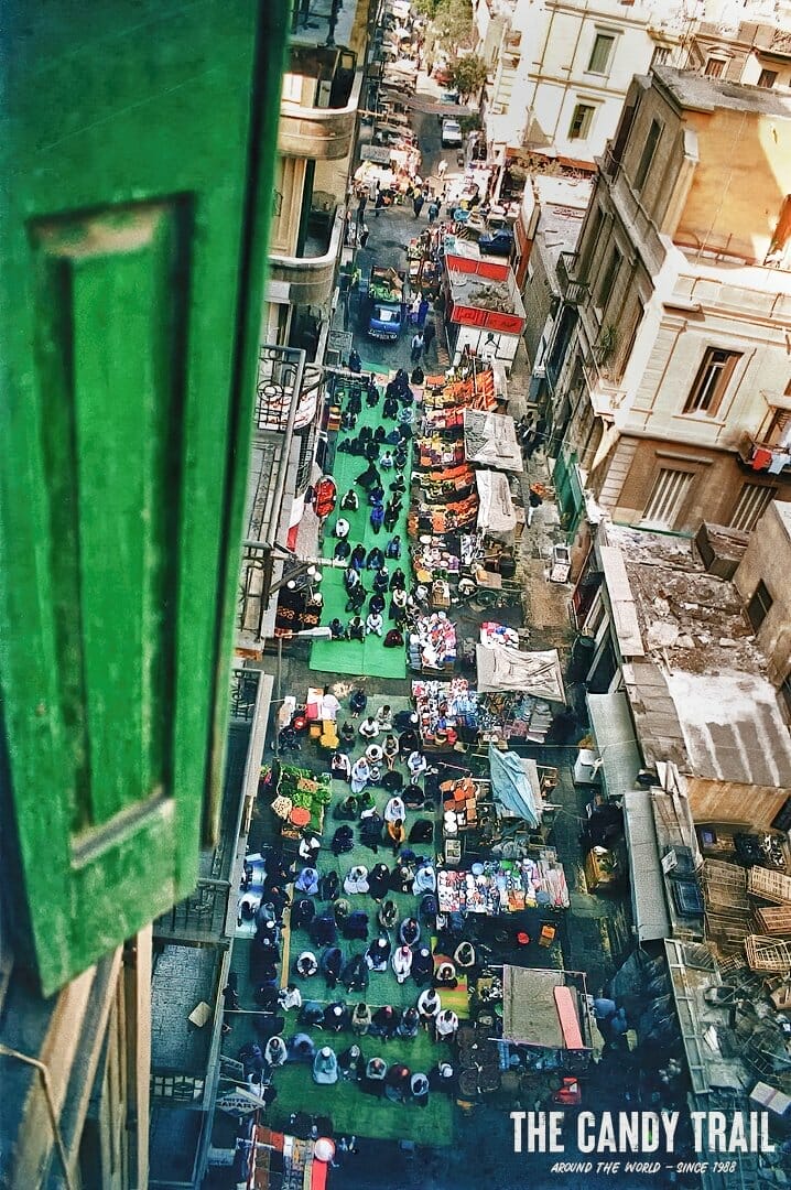 ramadan street prayer group cairo 1995