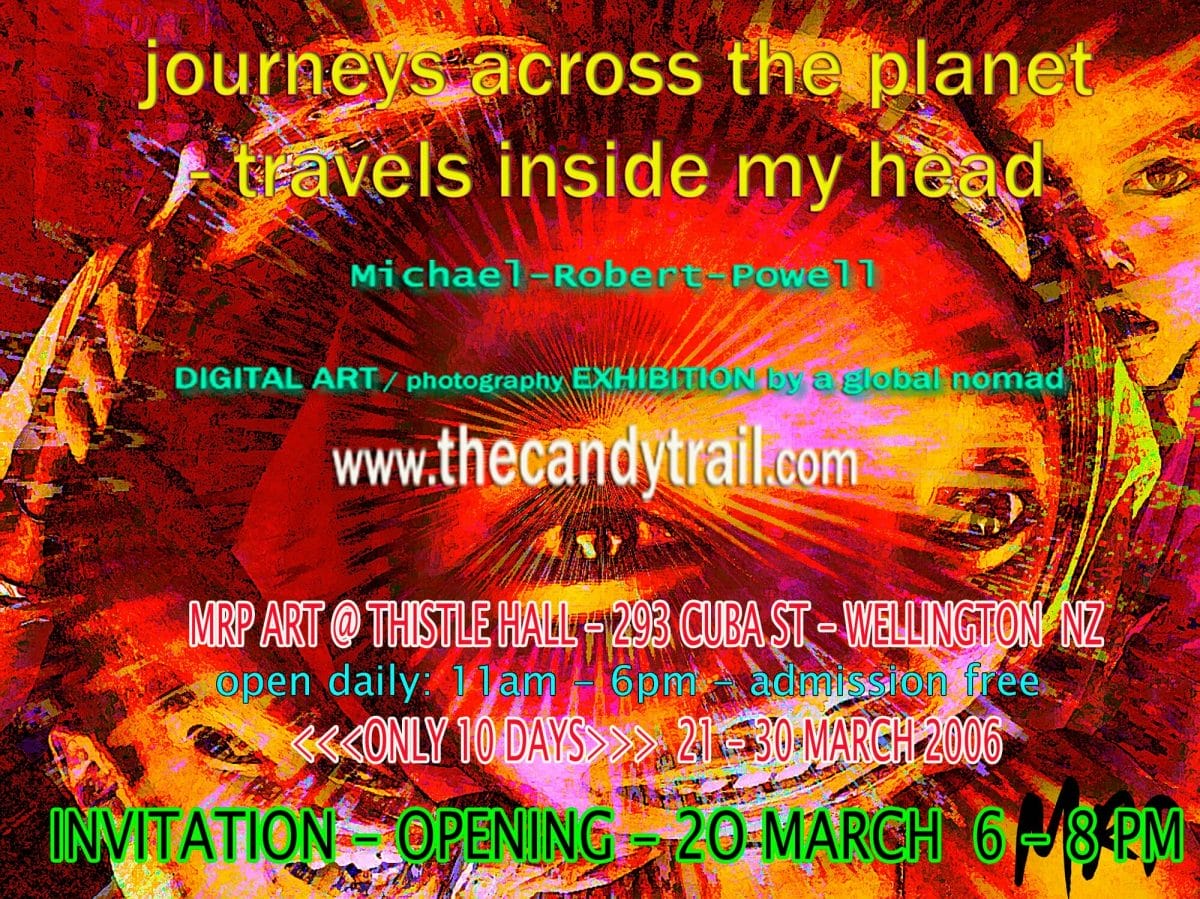 journeys across the planet art exhibition