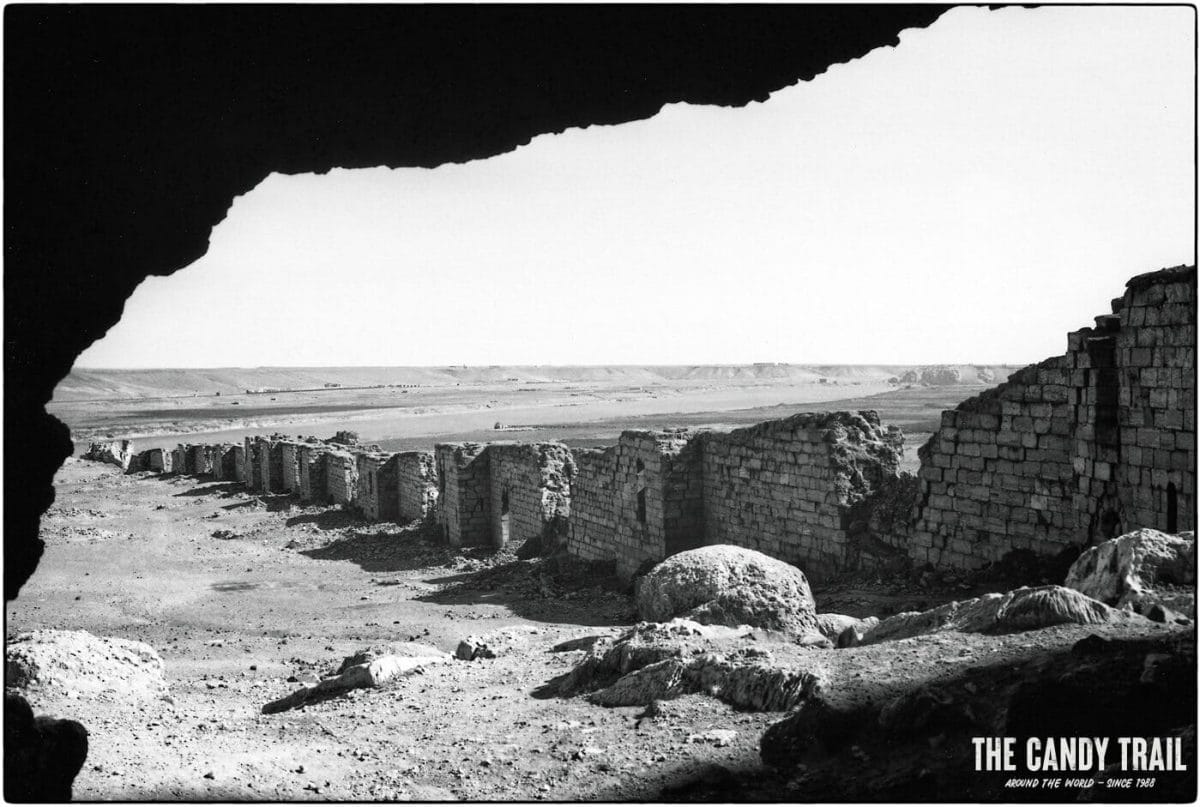 halabiye zalabiye ruins syria 1989