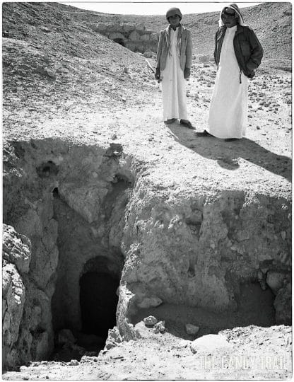 mari desert tombs syria 1989