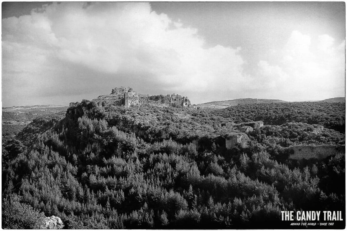 qalat salah al-din saladins castle syria 1989