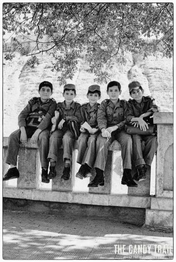 school boys aleppo syria 1989