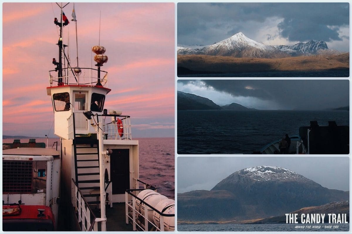 ferry to puerto williams chile