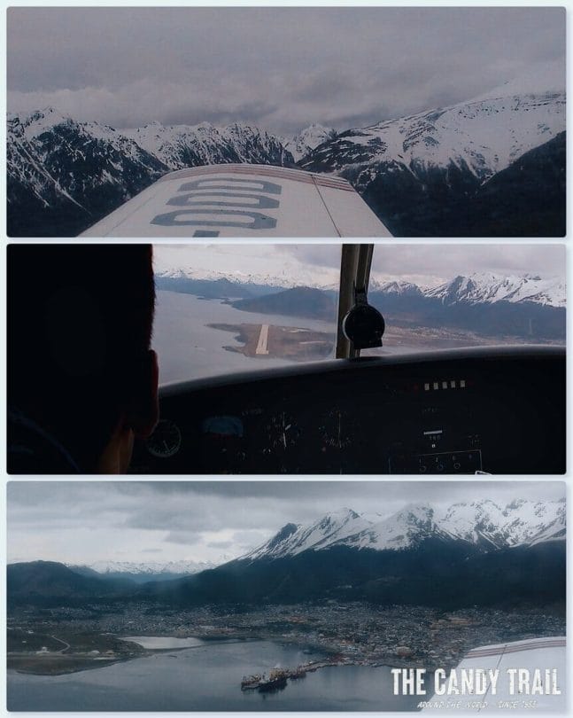 flight from puerto williams to ushuaia