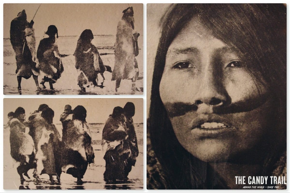 historical yaghan tribe photos