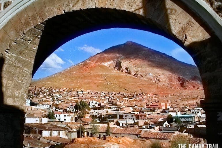potosi mountain view bolivia