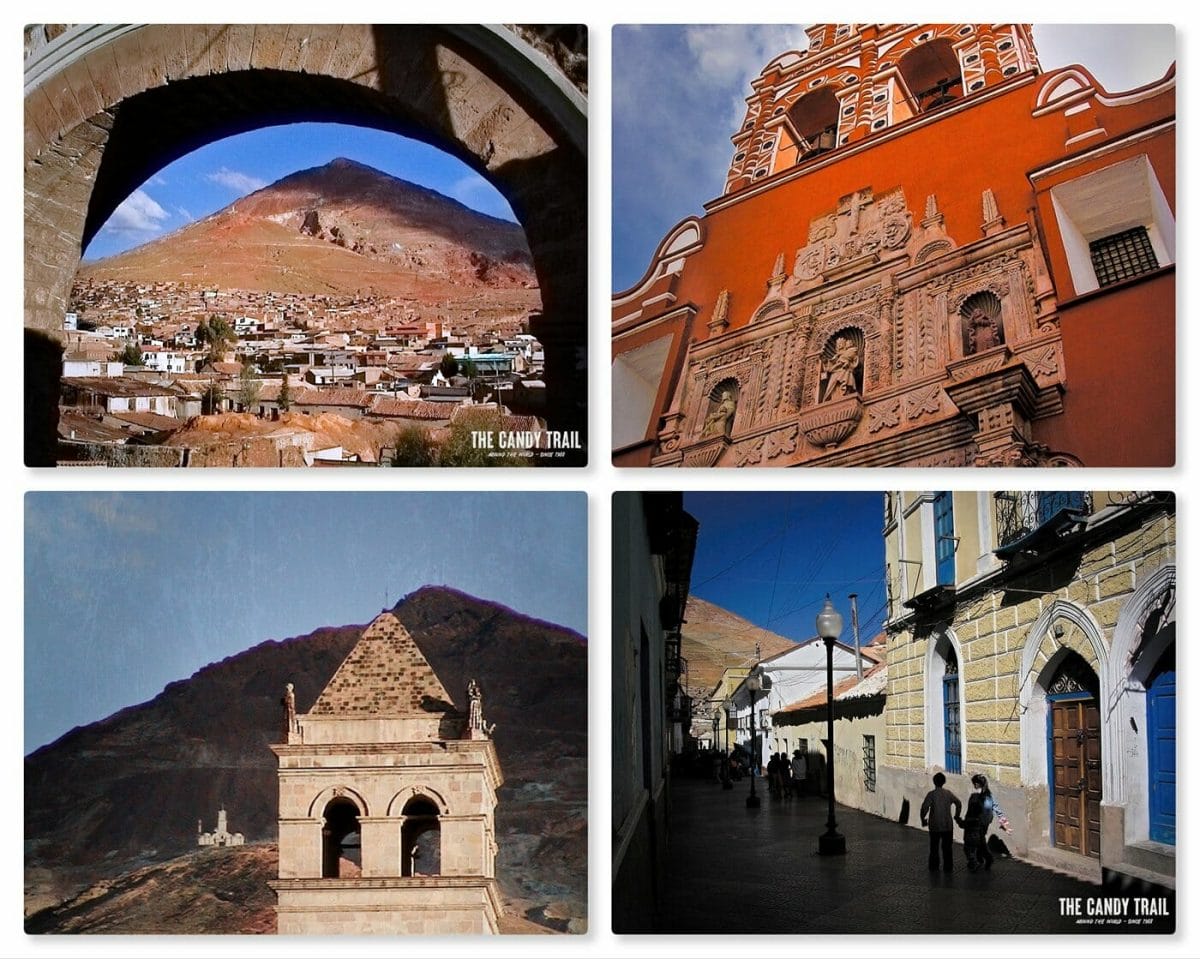 potosi town bolivia