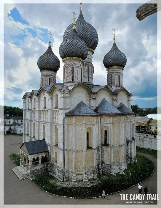 cathedral of assumption rostov veliky russia
