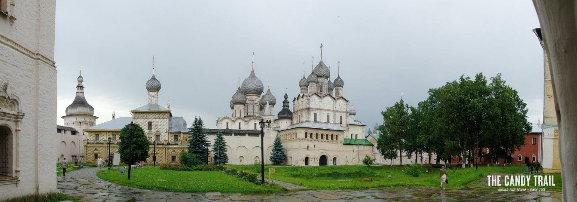 inside rostov veliky kremlin in russia