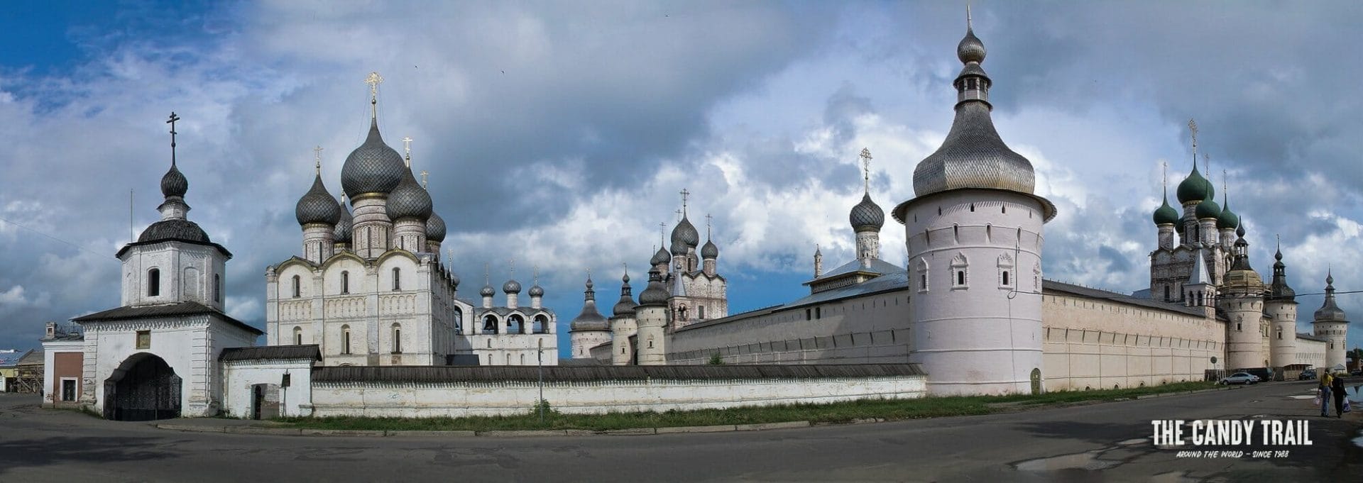 kremlin rostov veliky russia panorama