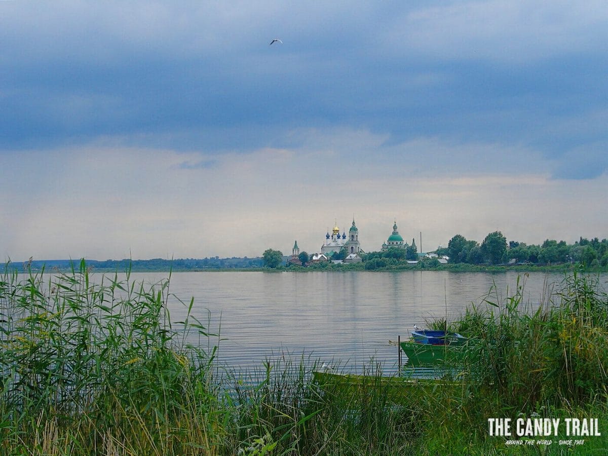 monastery lake nero rostov veliky russia