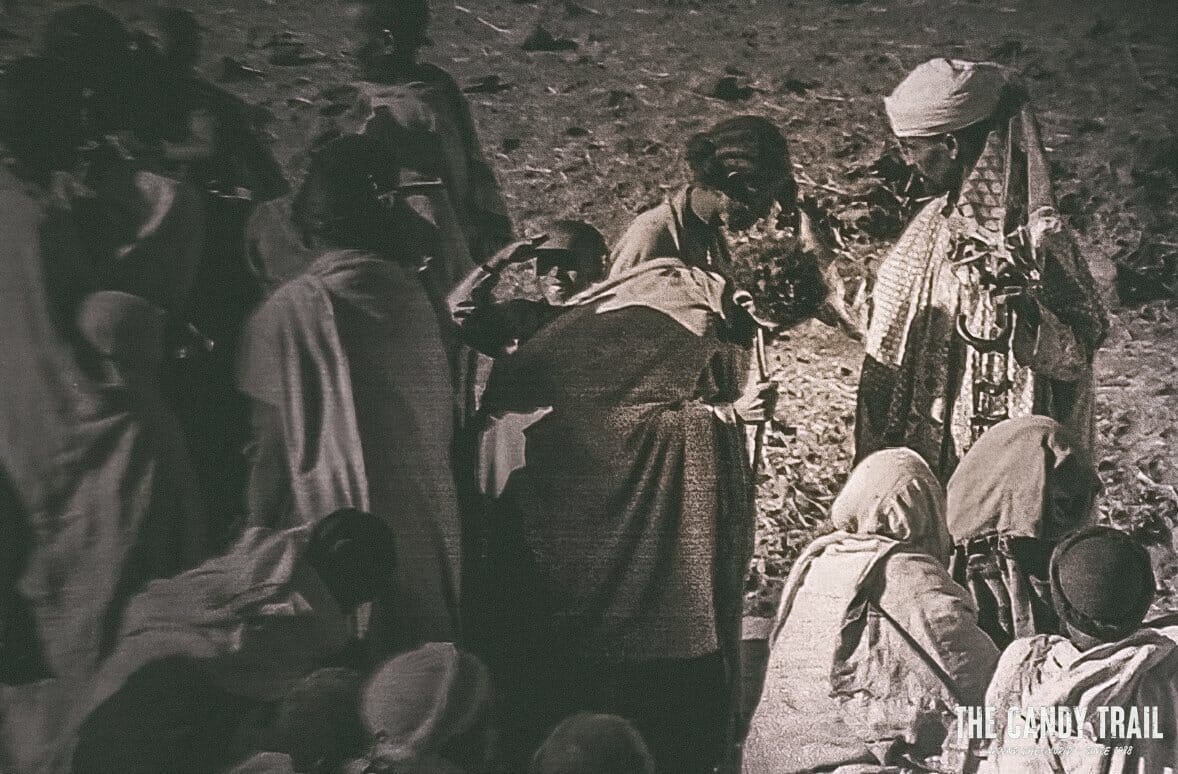 priest blessings lalibela ethiopia 1994