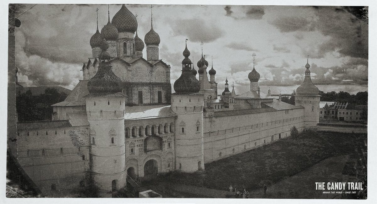 rostov veliky church russia