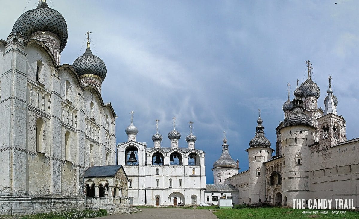 rostov veliky onion domed churches russia