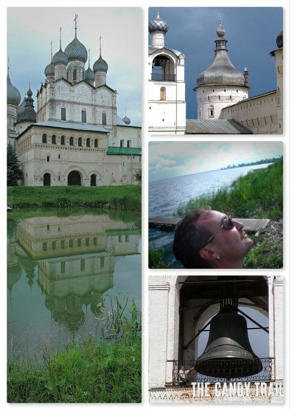 rostov veliky church scenes russia