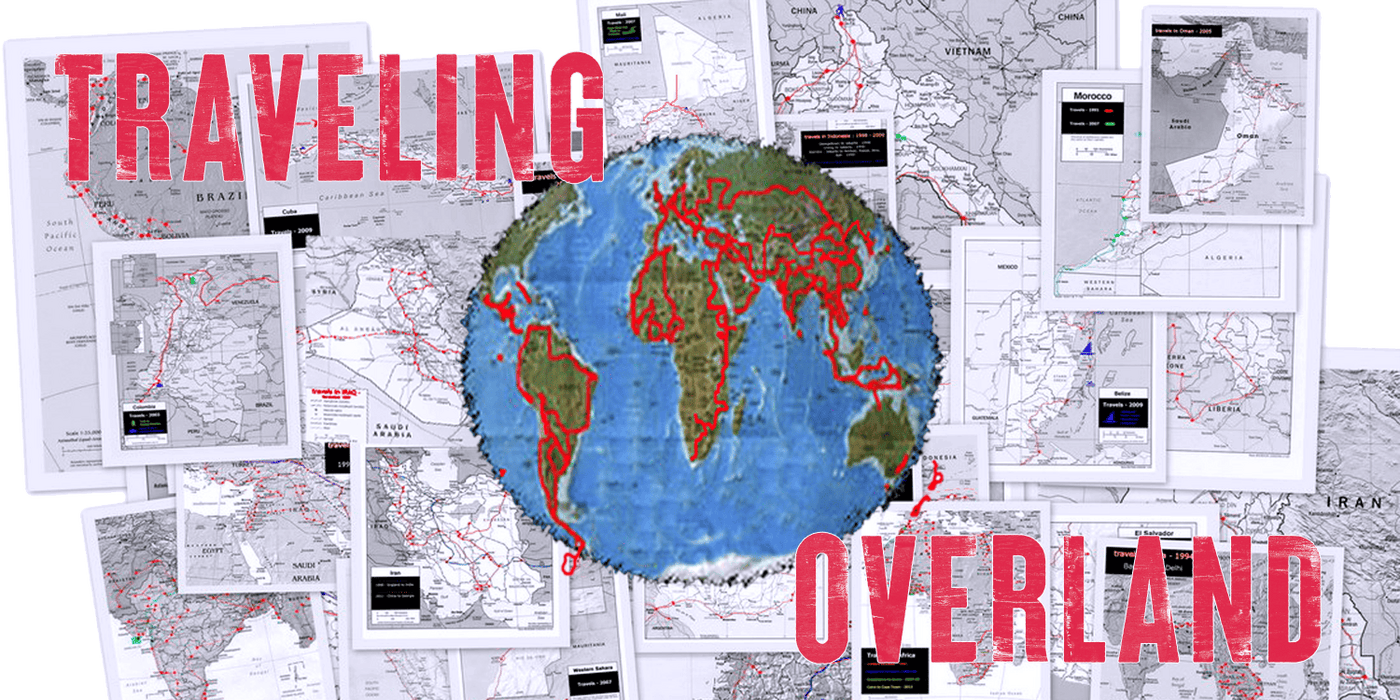 traveling overland around the world