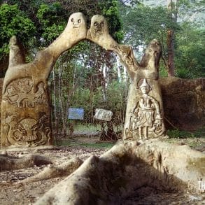 osogbo shrine gates nigeria