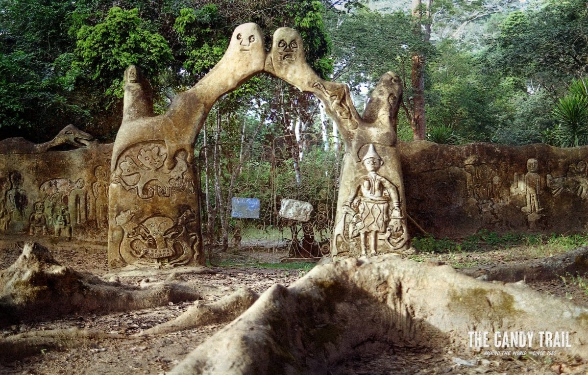 osogbo shrine gates nigeria