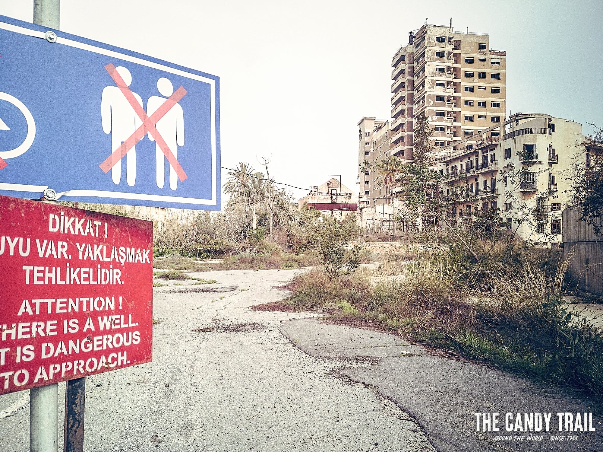 Famagusta Ghost Town - Cyprus